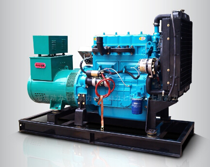 巴马上柴30kw大型柴油二手发电机组 巴马上柴30kw大型柴油二手发电机组