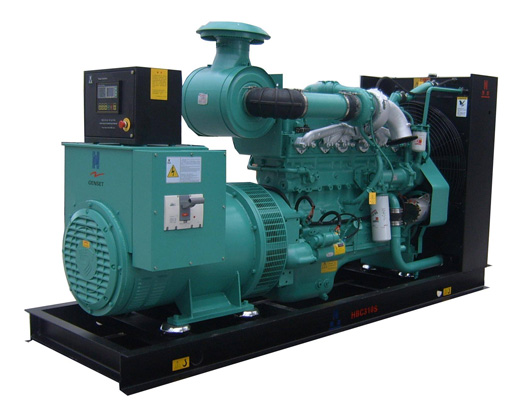 巴马柴油发电机