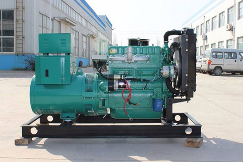 巴马小型柴油发电机