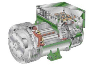 巴马发电机内部结构图
