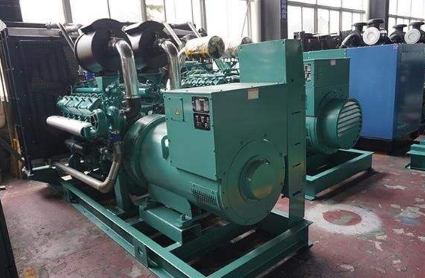 巴马柴油发电机