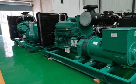 巴马发电机出租