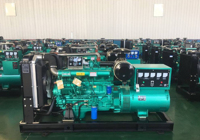 巴马柴油发电机